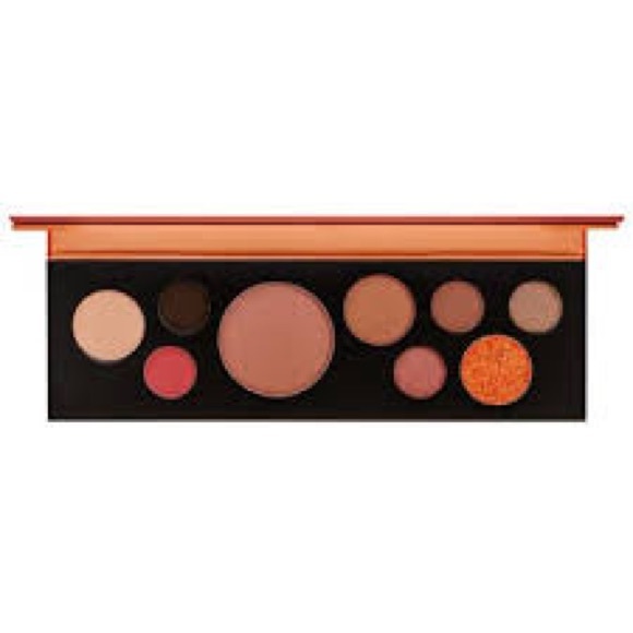 TOUCH IN SOL Fill Up Orange Eyeshadow  Palette - Picture 3 of 4